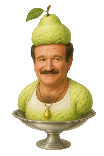 Armand, Sooooo Much Pear