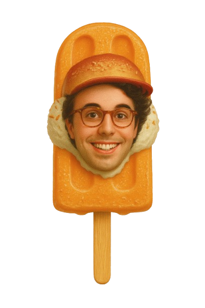 Orange Serapheamsicle